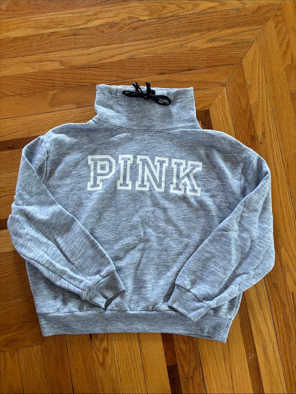 Victoria's Secret PINK Light Blue Pullover